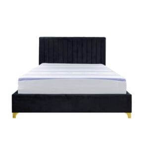Mario Upholstered bed frame. Made in Canada