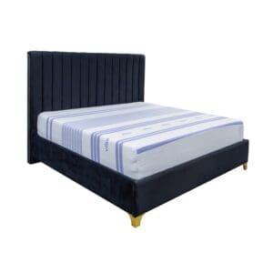 Mario Upholstered bed frame. Made in Canada