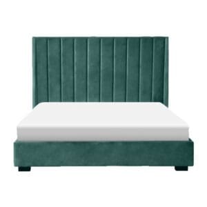 MONARCH 68"H - CUSTOM MADE: Upholstered bed frame with / without storage