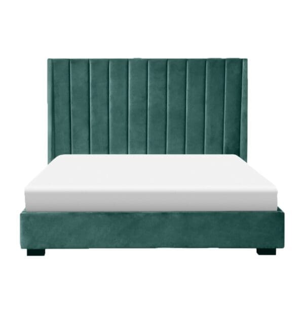 MONARCH 68"H - CUSTOM MADE: Upholstered bed frame with / without storage