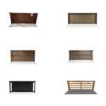 maple wood headboard design options