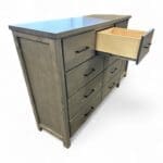 PINEWOOD DRESSER OPEN- MADE IN CANADA - ALL REAL WOOD