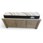 PINEWOOD FOOTBOARD OF BED FRAME - MADE IN CANADA - ALL REAL WOOD