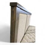 PINEWOOD HEADBOARD - FABRIC OR WOOD - MADE IN CANADA - ALL REAL WOOD