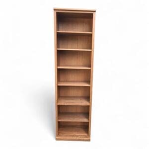 2200 24W maple wood shelving