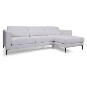3795 Top grain leather sectional