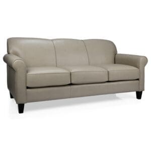 3963 leather sofa