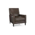 7312 power recline chair in top grain leather