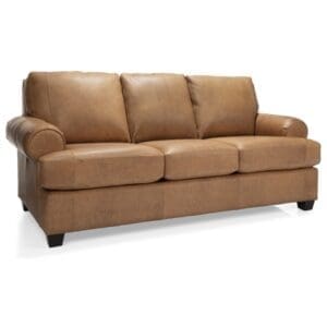 3285 top grain leather sofa by Decor-Rest