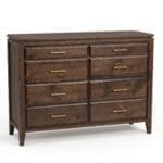 4700 BEDROOM SUITE - PINE - CUSTOM MADE: Solid Wood bedroom furniture. Made in BC. No particle board. Choose colour and handle.