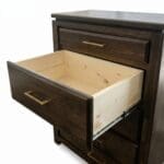 4700 full extension drawers, without any particle board. All real wood. Choose colour and handles.