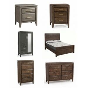 4700 BEDROOM SUITE - PINE - CUSTOM MADE: Wooden bedroom furniture