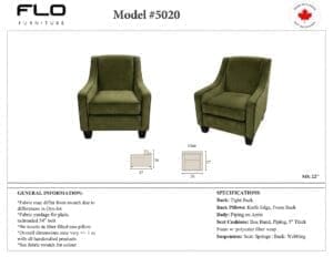 5020 chair - Made in Canada