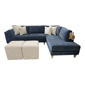2307 sectional with matching cubes